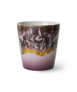 HKliving | 70S CERAMICS: COFFEE MUG - BLAST