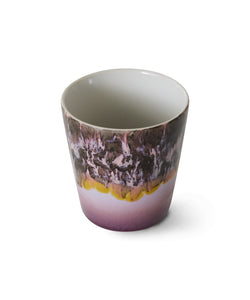 HKliving | 70S CERAMICS: COFFEE MUG - BLAST