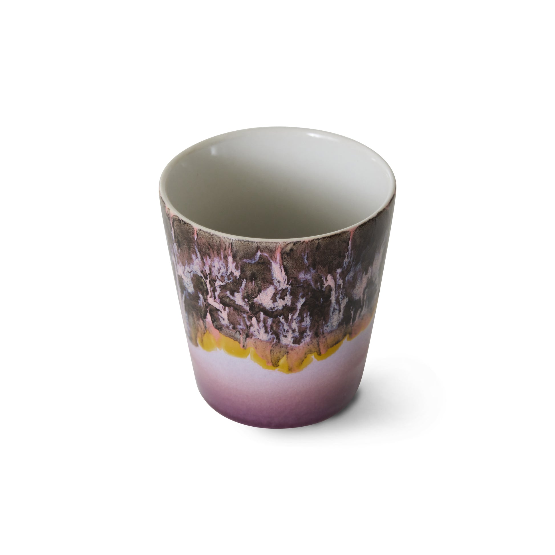 HKliving | 70S CERAMICS: COFFEE MUG - BLAST