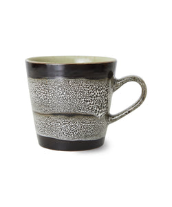 HKliving | 70S CERAMICS: AMERICANO MUG - ROCK ON