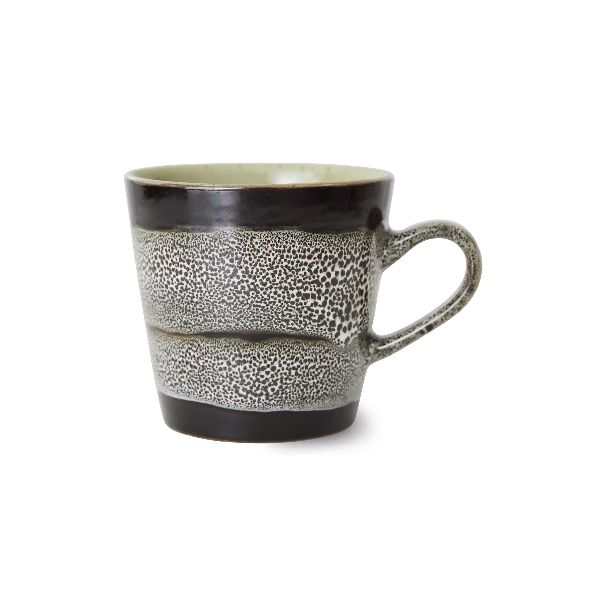 HKliving | 70S CERAMICS: AMERICANO MUG - ROCK ON