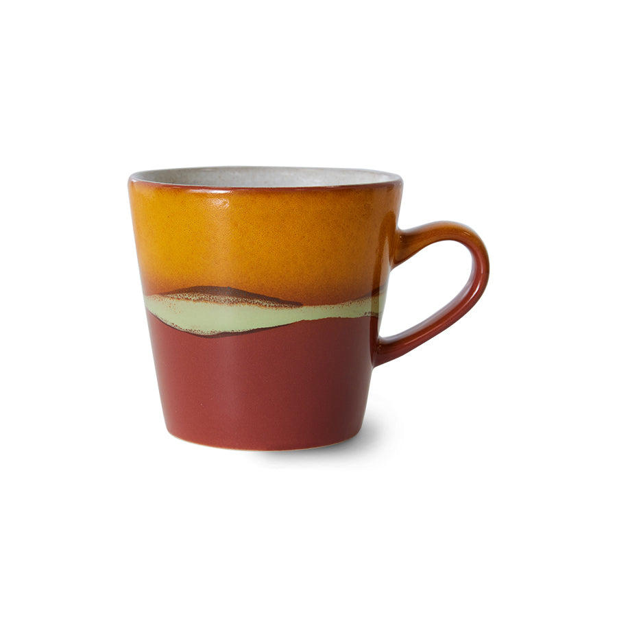HKliving | 70S CERAMICS: AMERICANO MUG - CLAY