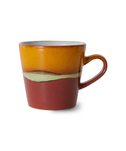 HKliving | 70S CERAMICS: AMERICANO MUG - CLAY