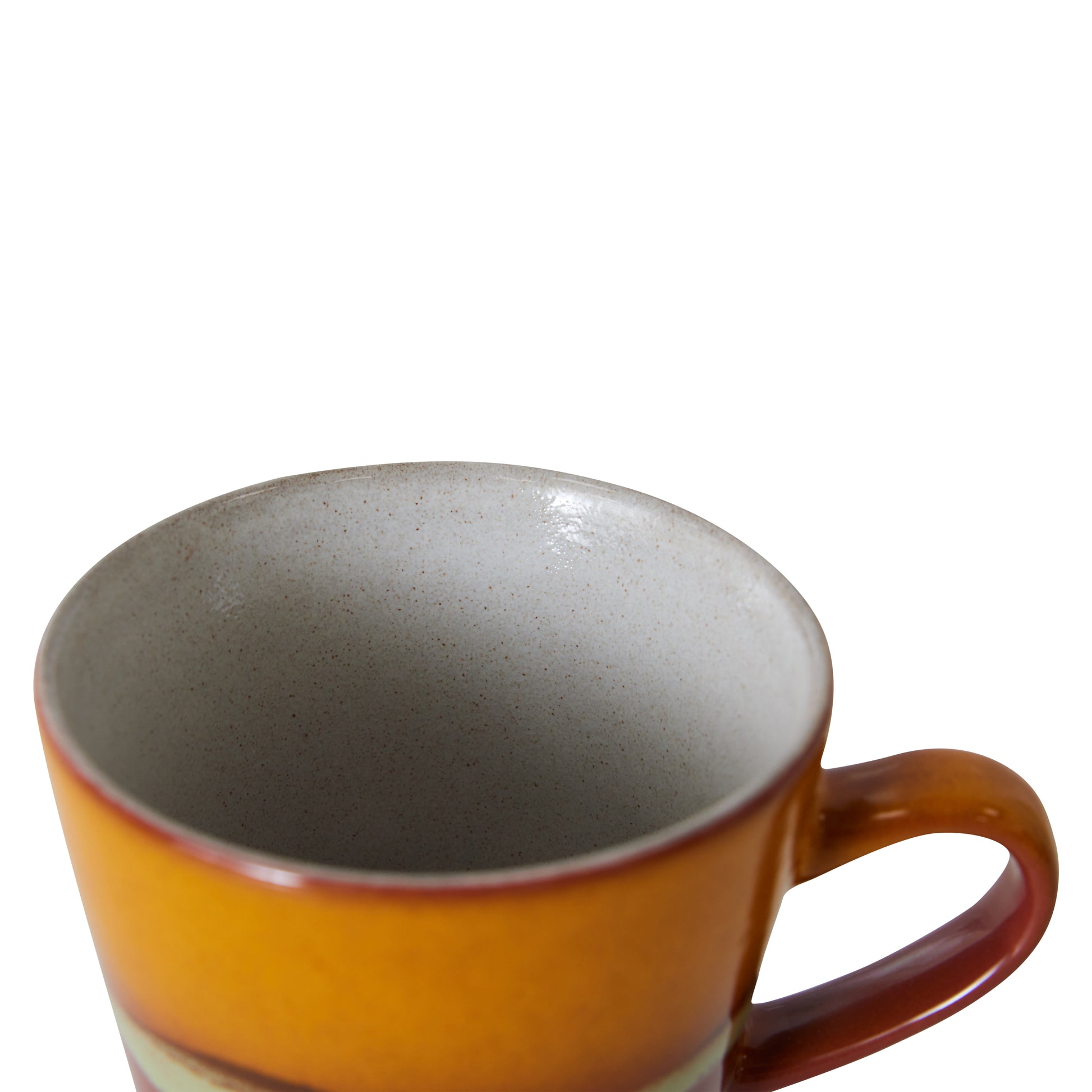 HKliving | 70S CERAMICS: AMERICANO MUG - CLAY