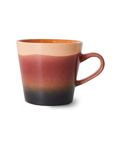 HKliving | 70S CERAMICS: AMERICANO MUG - RISE