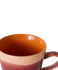 HKliving | 70S CERAMICS: AMERICANO MUG - RISE