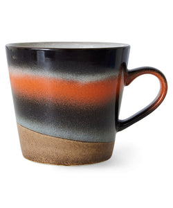 HKliving | 70S CERAMICS: CAPPUCCINO MUG - HEAT