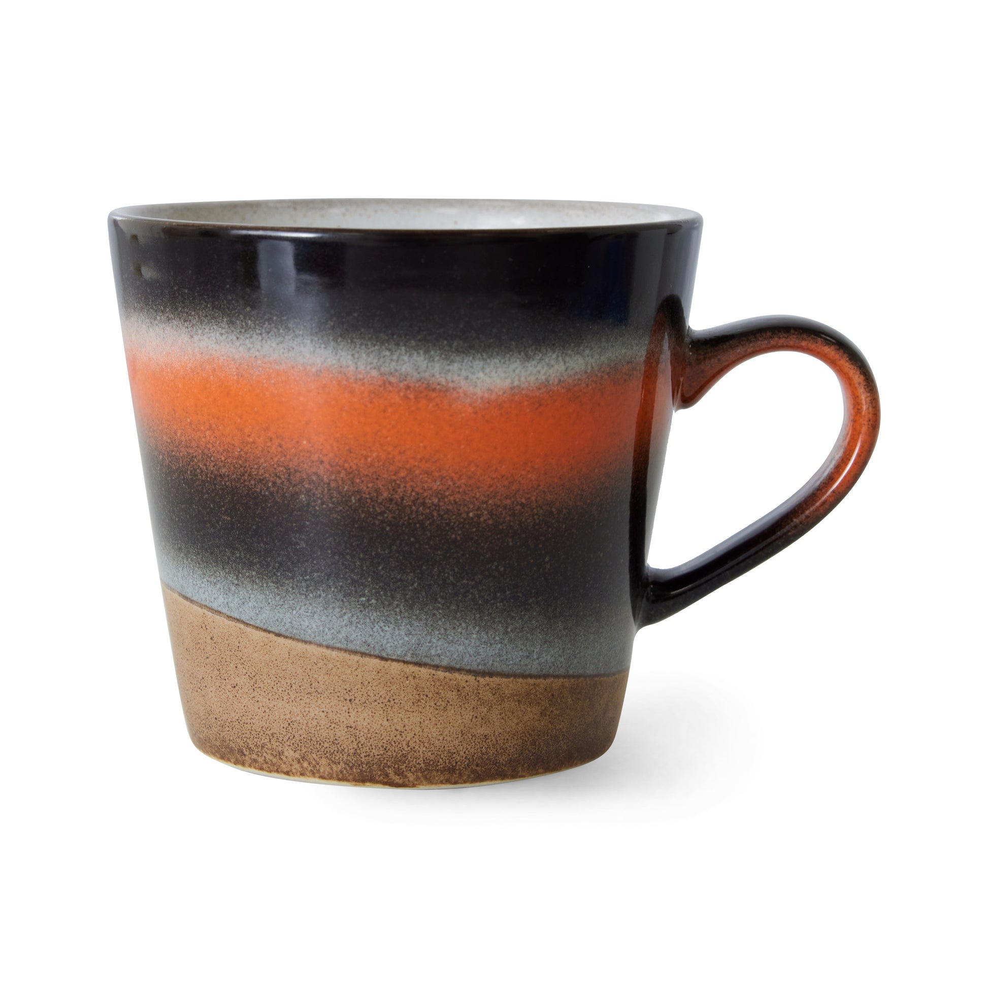 HKliving | 70S CERAMICS: CAPPUCCINO MUG - HEAT