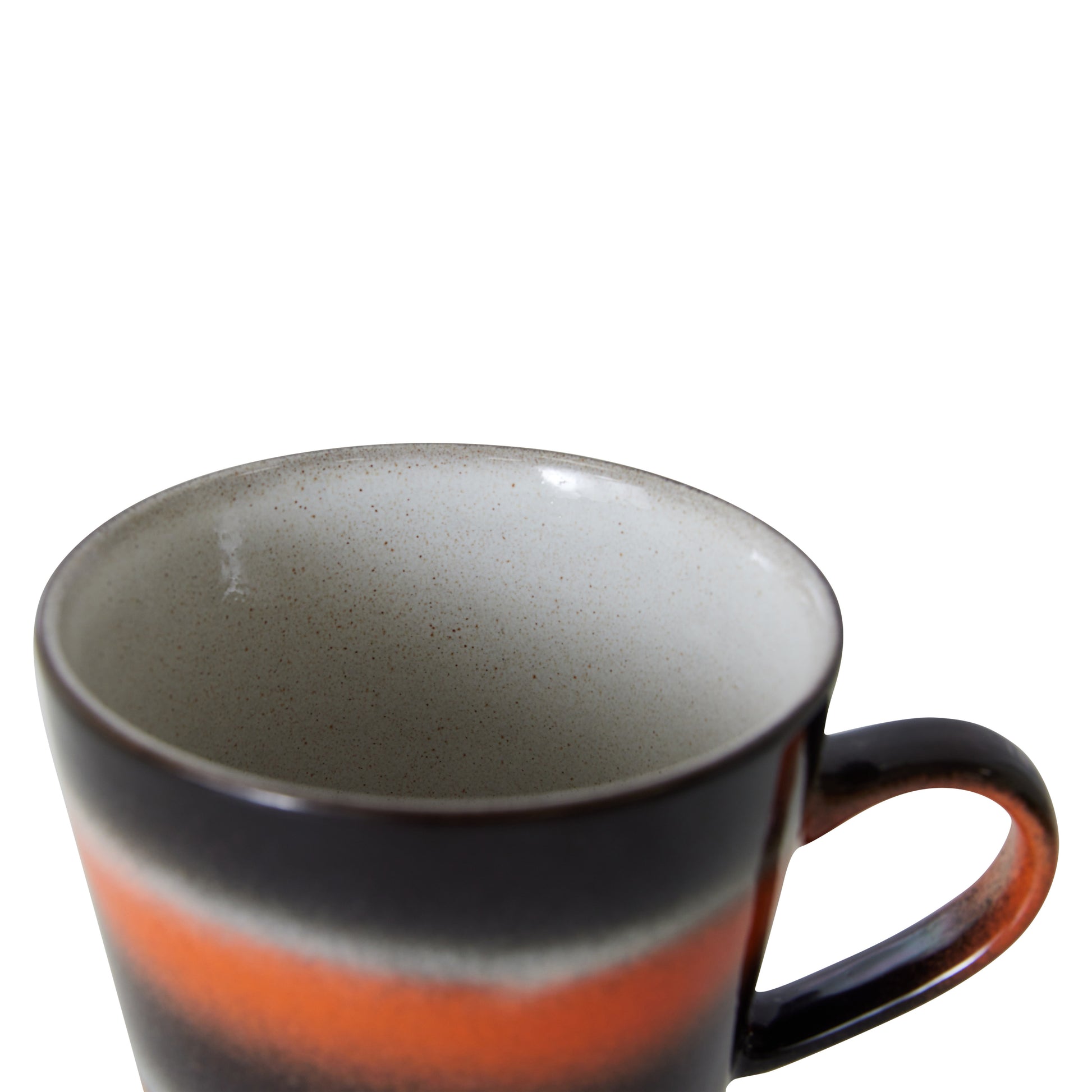 HKliving | 70S CERAMICS: CAPPUCCINO MUG - HEAT