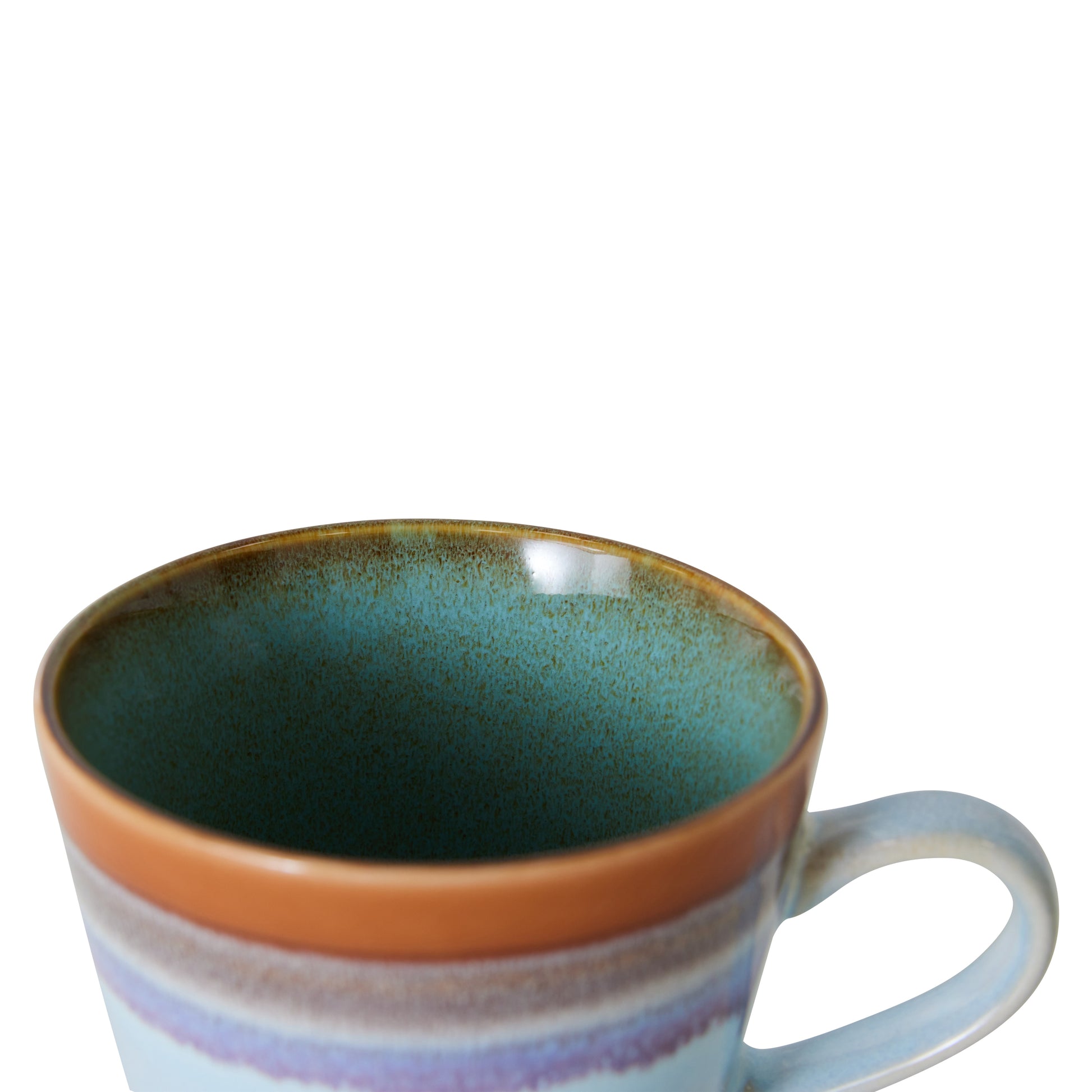 HKliving | 70S CERAMICS: CAPPUCCINO MUG - ASH