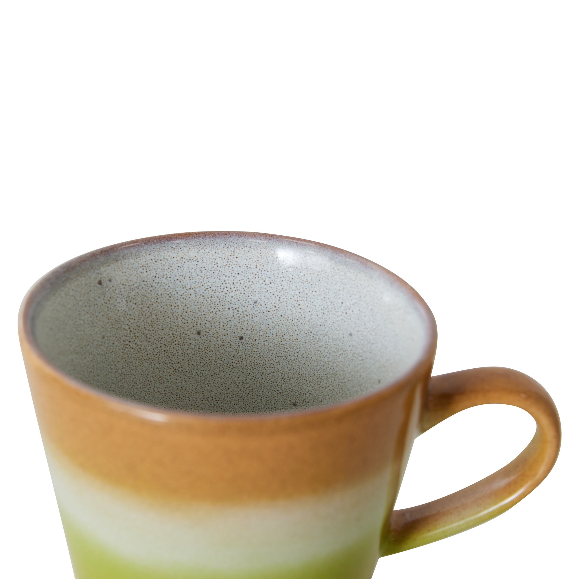 HKliving | 70S CERAMICS: CAPPUCCINO MUG - ECLIPSE