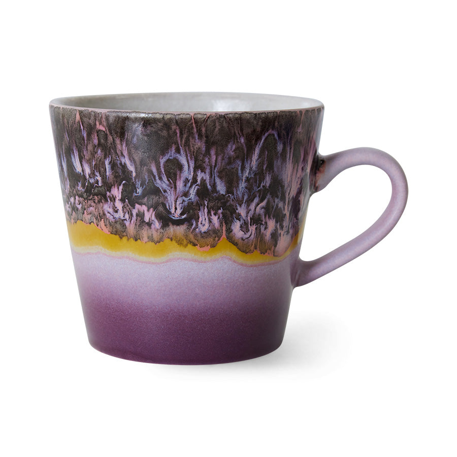 HKliving | 70S CERAMICS: CAPPUCCINO MUG - BLAST