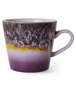 HKliving | 70S CERAMICS: CAPPUCCINO MUG - BLAST