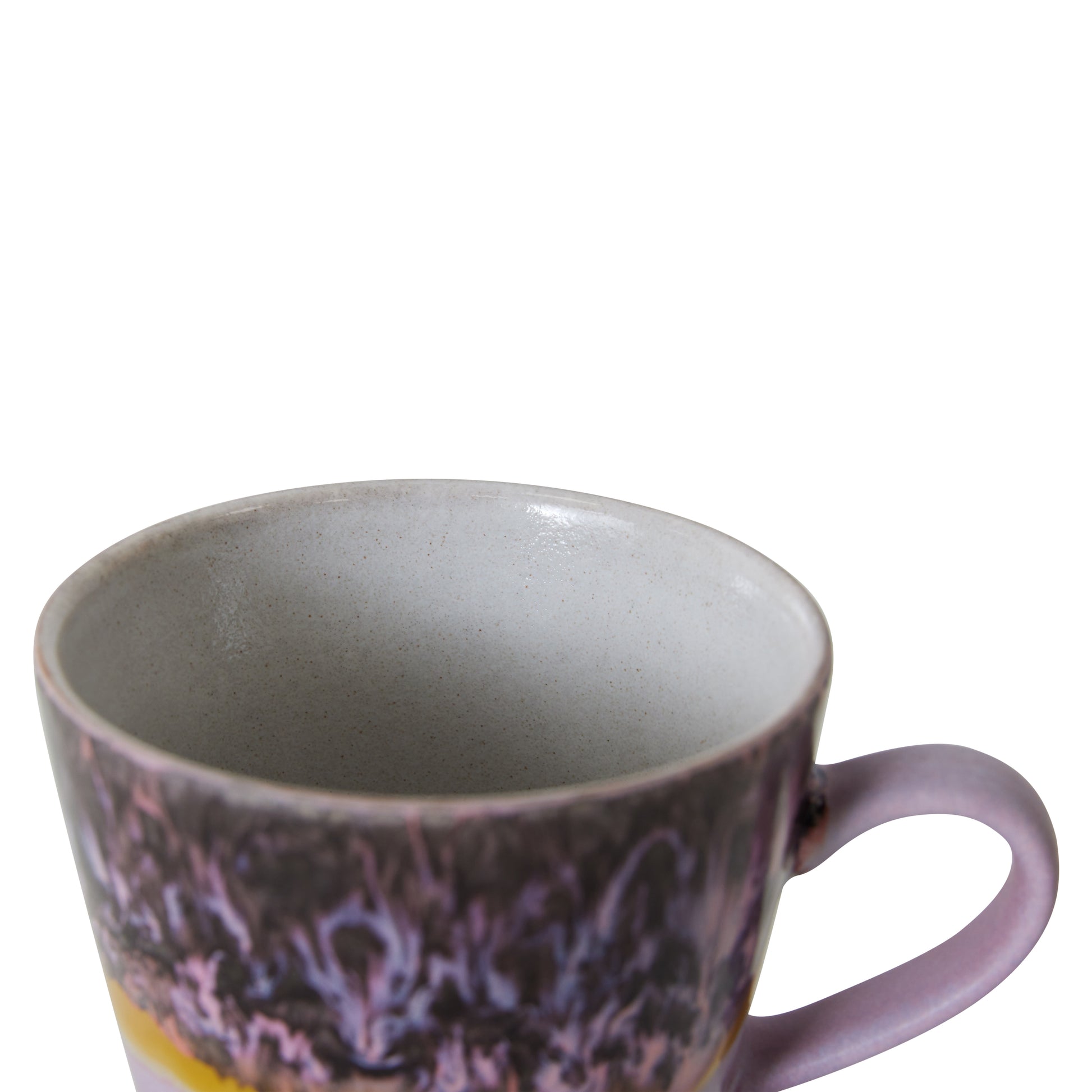 HKliving | 70S CERAMICS: CAPPUCCINO MUG - BLAST