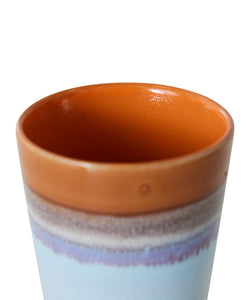 HKliving | 70S CERAMICS: LATTE MUG - ASH