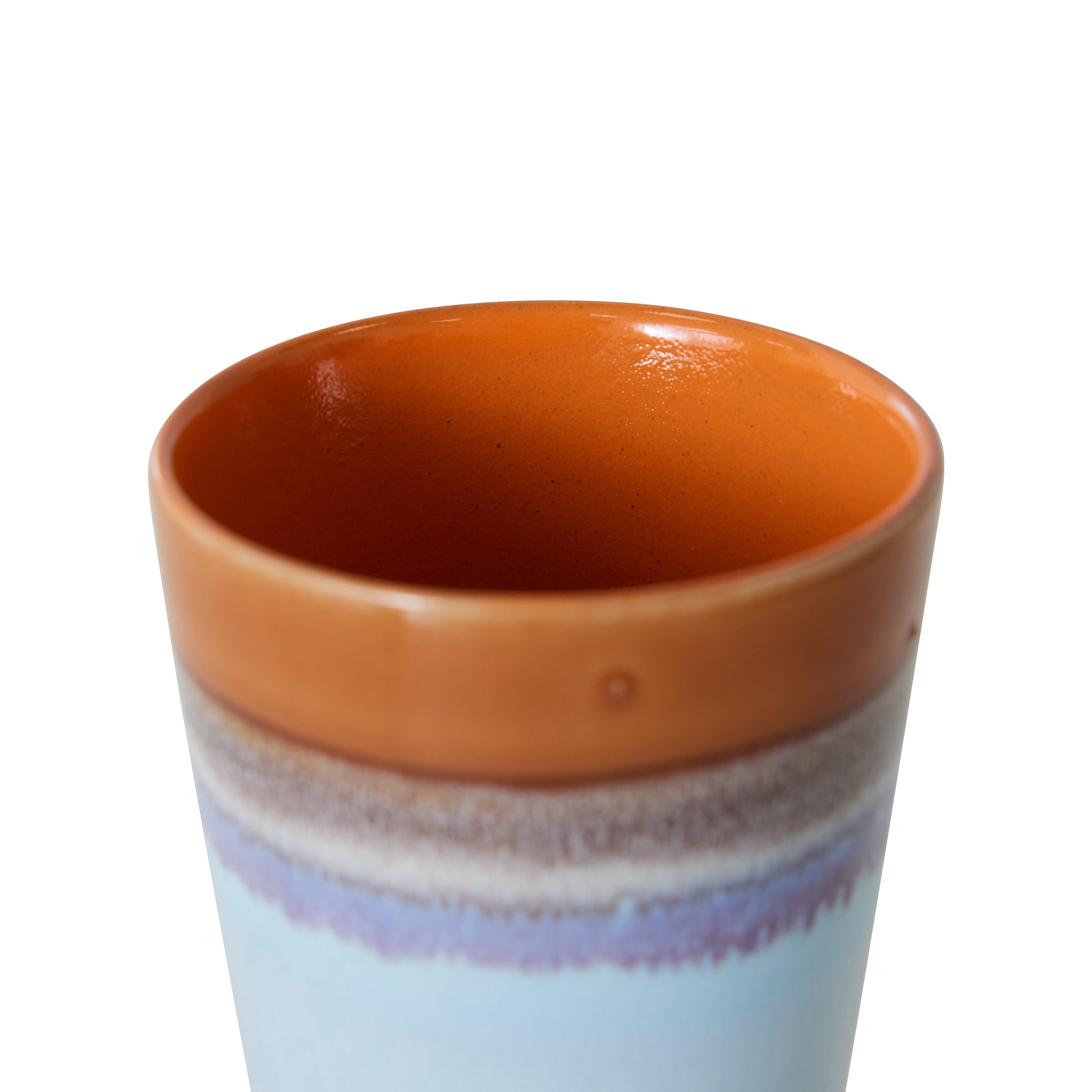 HKliving | 70S CERAMICS: LATTE MUG - ASH
