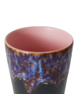 HKliving | 70S CERAMICS: TEA MUG - AURORA