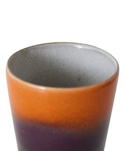 HKliving | 70S CERAMICS: TEA MUG - RISE