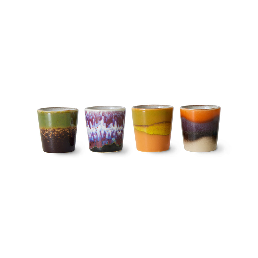 HKliving | 70S CERAMICS: EGG CUPS - ISLAND