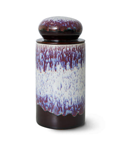 HKliving | 70S CERAMICS: STORAGE JAR - YETI