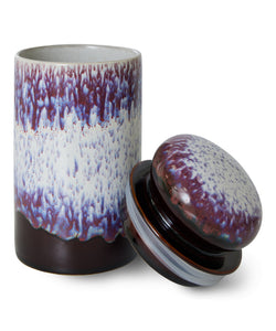 HKliving | 70S CERAMICS: STORAGE JAR - YETI