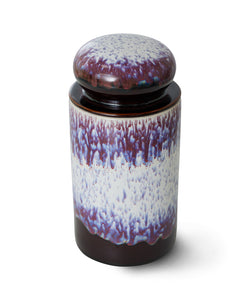 HKliving | 70S CERAMICS: STORAGE JAR - YETI