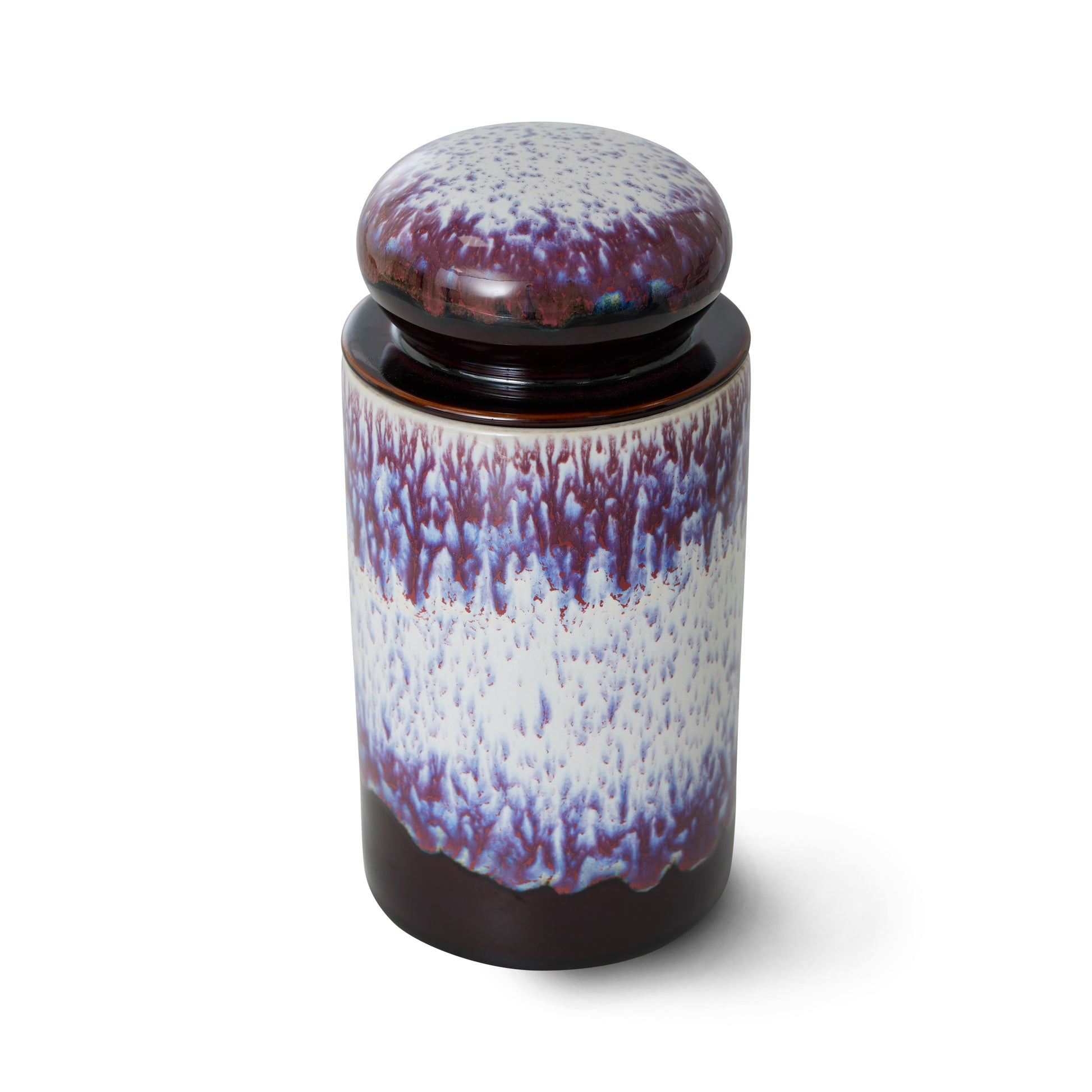 HKliving | 70S CERAMICS: STORAGE JAR - YETI