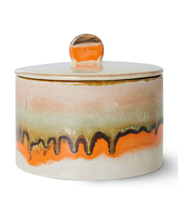 HKliving | 70S CERAMICS COOKIE JAR - BURST