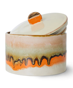 HKliving | 70S CERAMICS COOKIE JAR - BURST