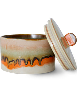 HKliving | 70S CERAMICS COOKIE JAR - BURST