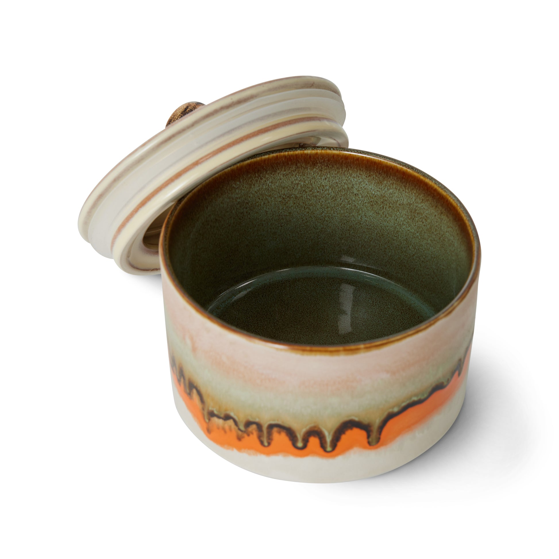 HKliving | 70S CERAMICS COOKIE JAR - BURST