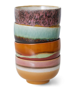 HKliving | 70S CERAMICS: NOODLE BOWL - GEYSER: CLAY