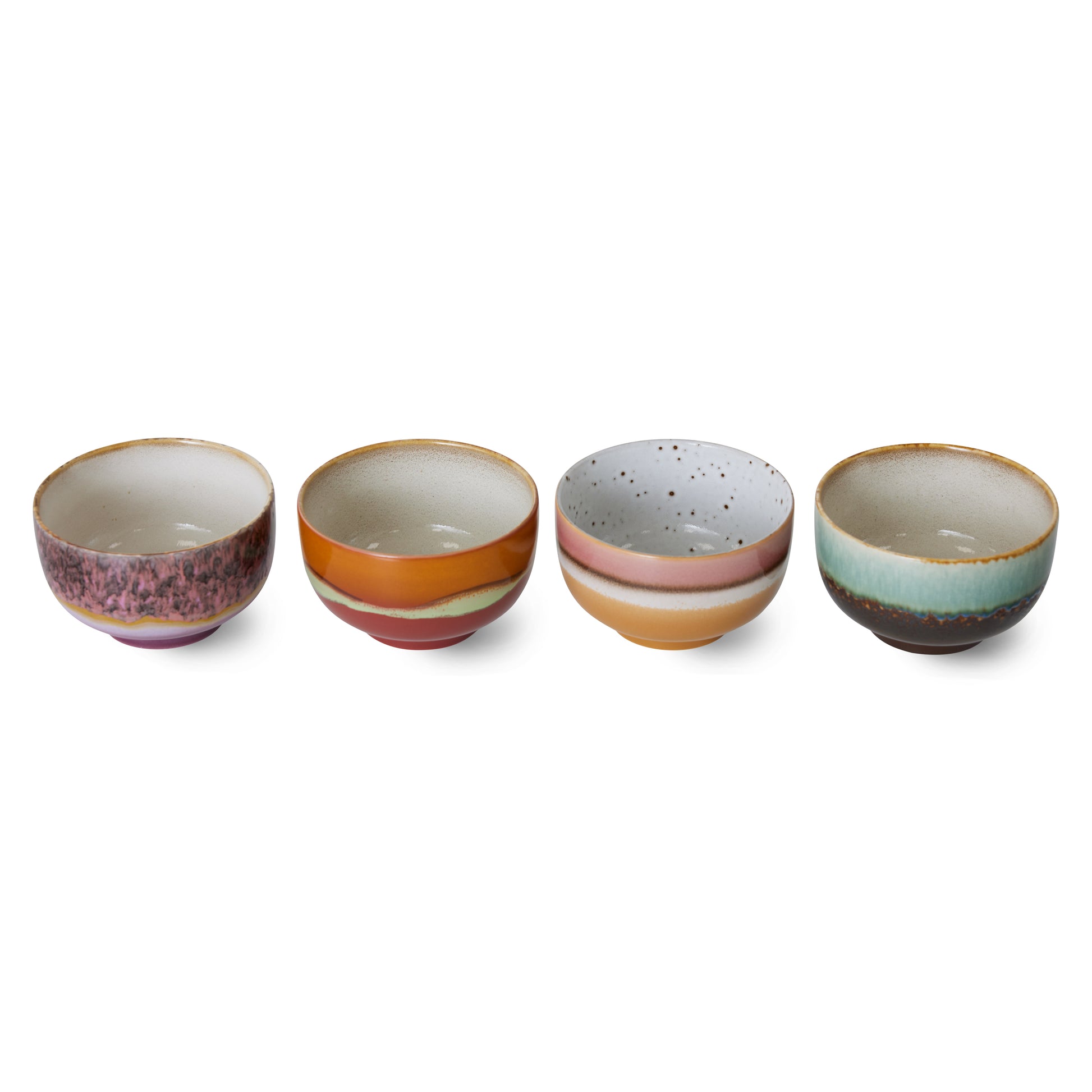 HKliving | 70S CERAMICS: NOODLE BOWL - GEYSER: CLAY