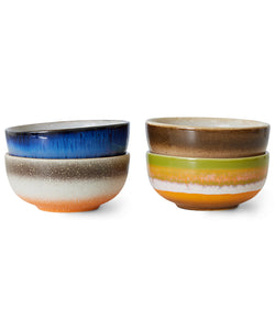 HKliving | 70S CERAMICS: XS BOWL - SIERRA: BOMB
