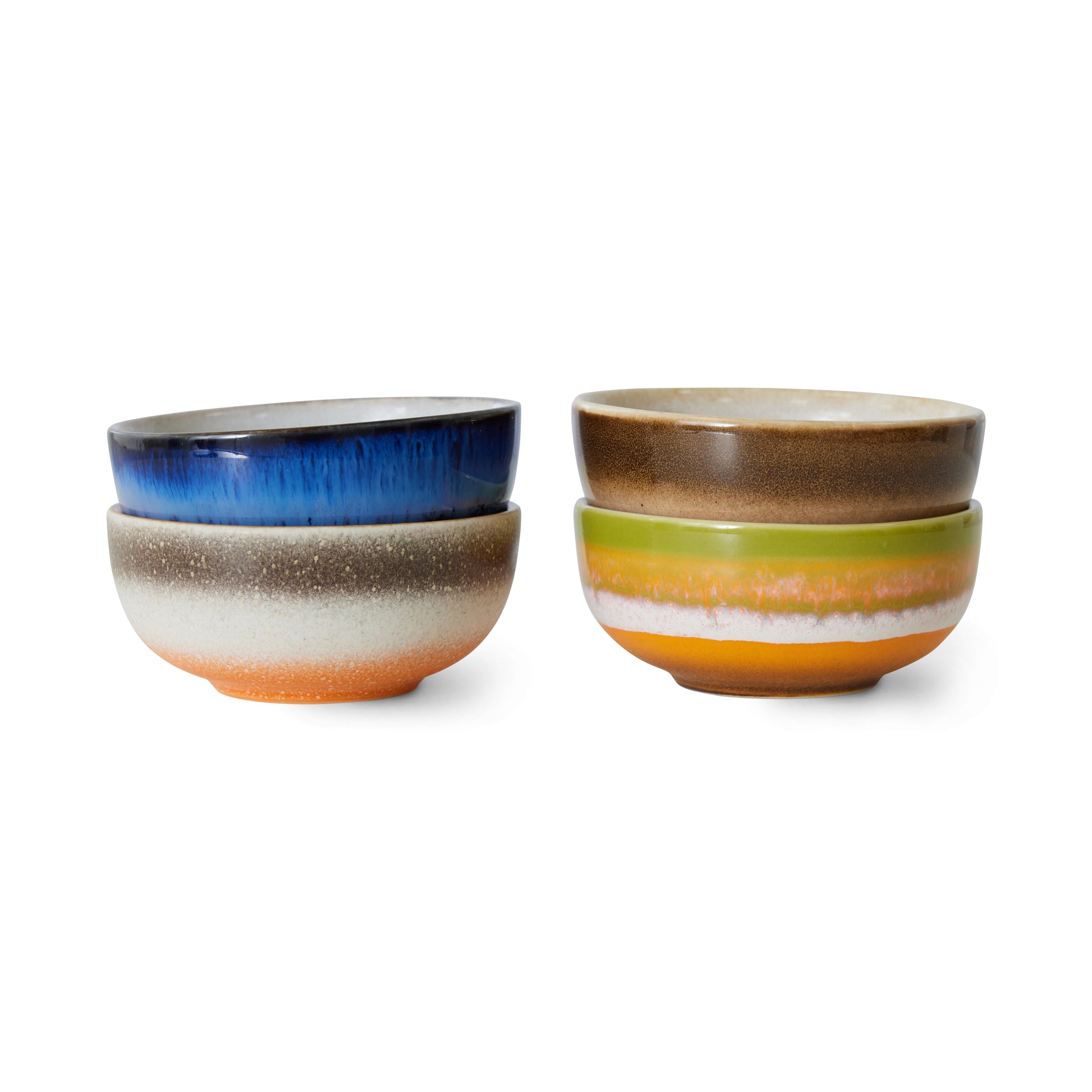 HKliving | 70S CERAMICS: XS BOWL - SIERRA: NIGHT