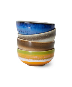 HKliving | 70S CERAMICS: XS BOWL - SIERRA: NIGHT