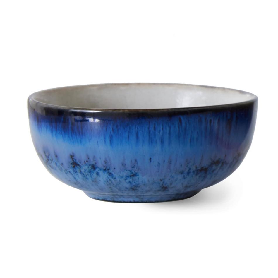 HKliving | 70S CERAMICS: XS BOWL - SIERRA: NIGHT