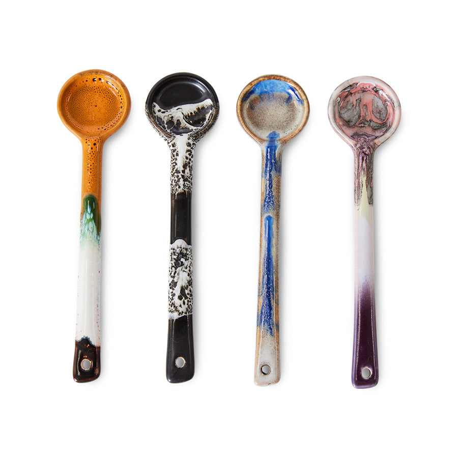 HKliving | 70S CERAMICS: SPOONS M FORCE