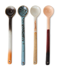 HKliving | 70S CERAMICS: SPOONS L - BREEZE