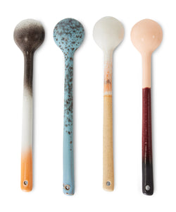 HKliving | 70S CERAMICS: SPOONS L - BREEZE