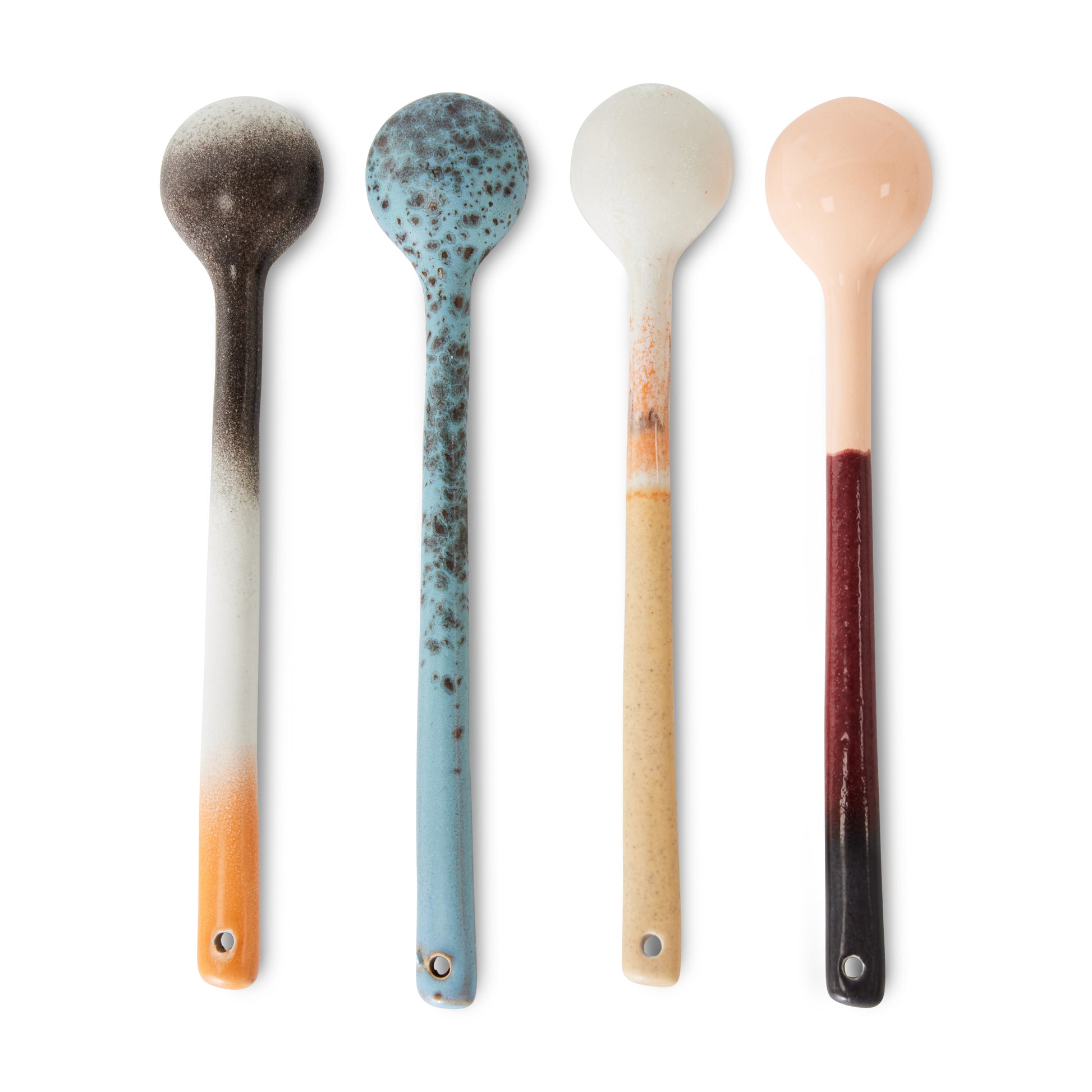 HKliving | 70S CERAMICS: SPOONS L - BREEZE