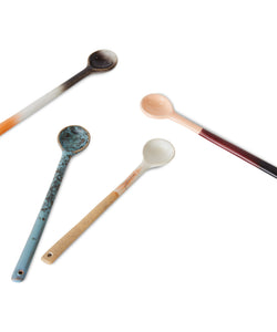 HKliving | 70S CERAMICS: SPOONS L - BREEZE