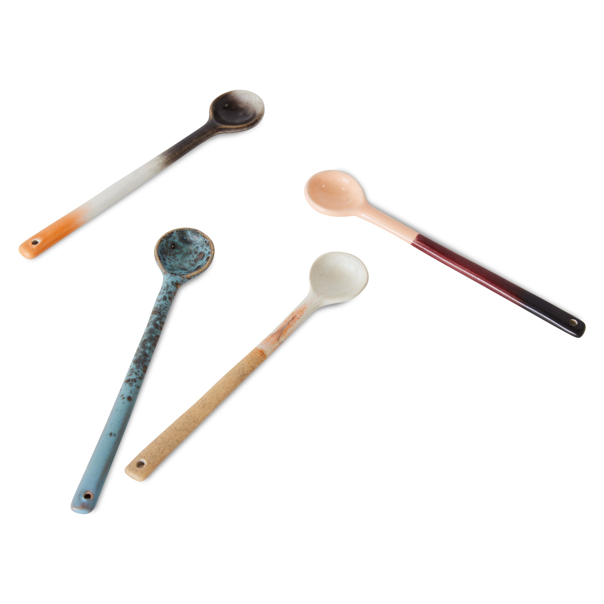 HKliving | 70S CERAMICS: SPOONS L - BREEZE