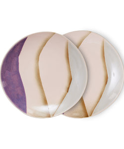 HKliving | 70S CERAMICS: SIDE PLATE - VALLEY