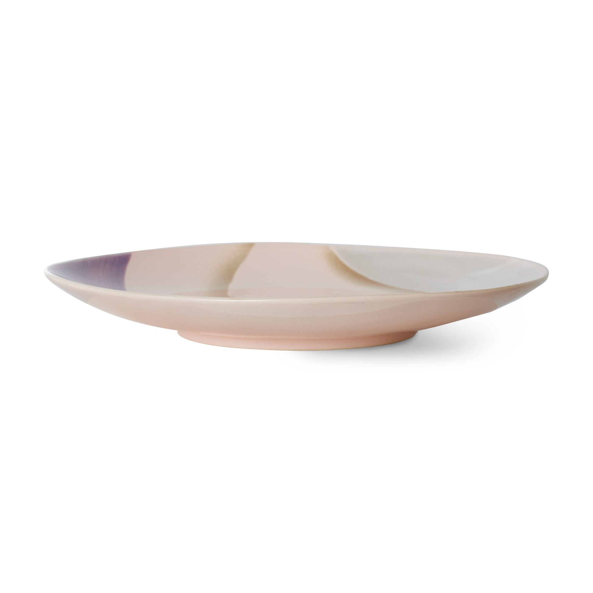 HKliving | 70S CERAMICS: SIDE PLATE - VALLEY
