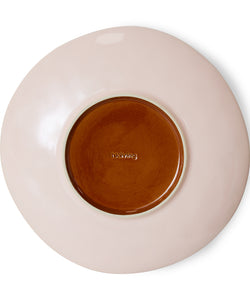 HKliving | 70S CERAMICS: SIDE PLATE - VALLEY