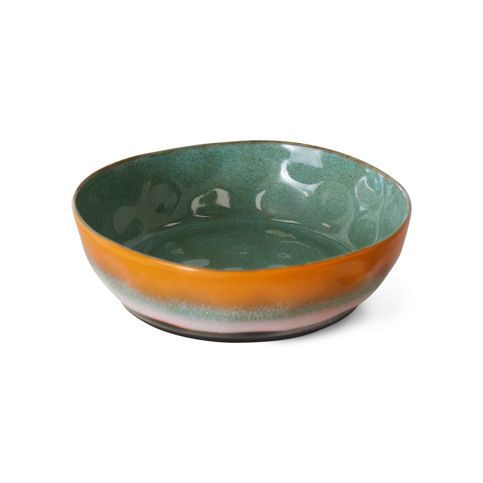 HKliving | 70S CERAMICS: PASTA BOWL - GOLDEN HOUR