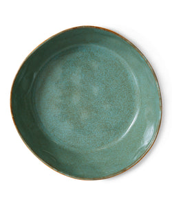 HKliving | 70S CERAMICS: PASTA BOWL - GOLDEN HOUR