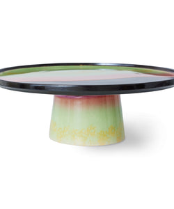 HKliving | 70S CERAMICS: PLATEAU M - LICORICE