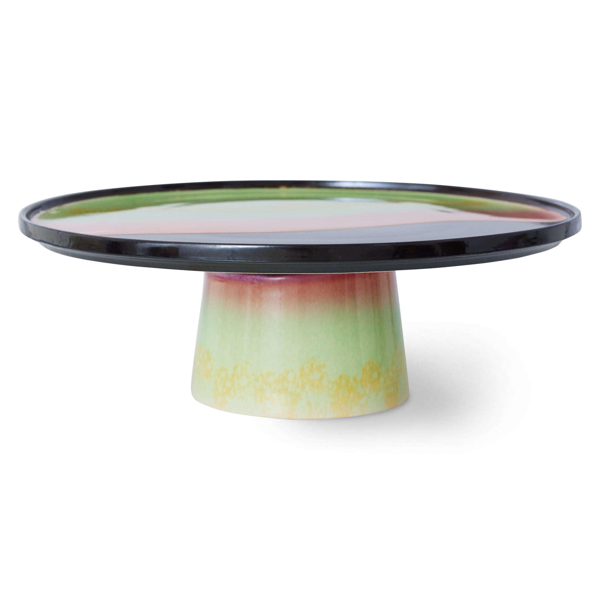 HKliving | 70S CERAMICS: PLATEAU M - LICORICE